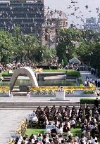 Hiroshima prays for peace